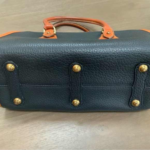 Vintage Dooney and Bourke Vintage Satchel Handbag - Picture 7 of 16